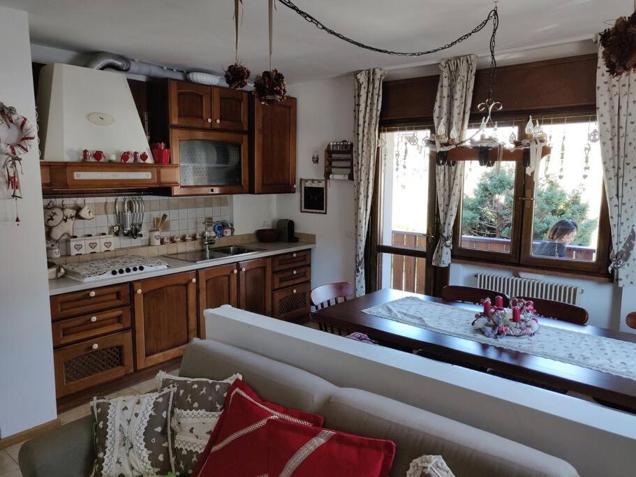 Appartamento Comodo E Curato Per Famiglie Pieve di Cadore Kültér fotó